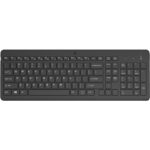 197497176926 | P/N: 805T1AA#ABE | Cod. Artículo: DSP0000041211 Teclado hp 225 inalambrico negro