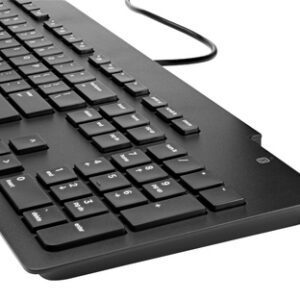 Teclado hp business slim smartcard v2 negro