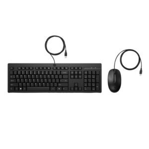 198701790938 | P/N: AX2Y7AA#ABE | Cod. Artículo: DSP0000041212 Teclado + raton hp combo 225 negro