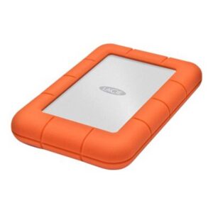 3660619315581 | P/N: LAC301558 | Cod. Artículo: DSP0000023931 Disco duro externo hdd lacie rugged mini 1tb 2.5 pulgadas usb tipo c