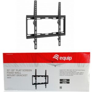 4015867186695 | P/N: 650310 | Cod. Artículo: MGS0000004007 Soporte pantalla equip 32 pulgadas - 55 pulgadas fijo vesa max. 400x400