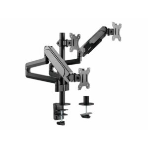 4015867225387 | P/N: 650134 | Cod. Artículo: DSP0000029238 Soporte mesa equip vesa hasta 27 100x100 max 7kg 3 pantallas