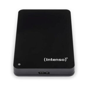 4034303014125 | P/N: 6021530 | Cod. Artículo: DSP0000028569 Disco duro externo hdd intenso 500gb 2.5 pulgadas usb 3.0 negro