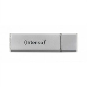 4034303015658 | P/N: 3531480 | Cod. Artículo: DSP0000008020 Memoria usb 3.2 intenso ultra 32gb aluminio