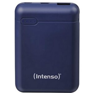 4034303028498 | P/N: 7313535 | Cod. Artículo: DSP0000012207 Powerbank intenso xs10000 10000 mah azul