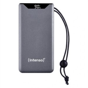 4034303034192 | P/N: 7332034 | Cod. Artículo: DSP0000026104 Powerbank intenso f10000 gris 10000 mah