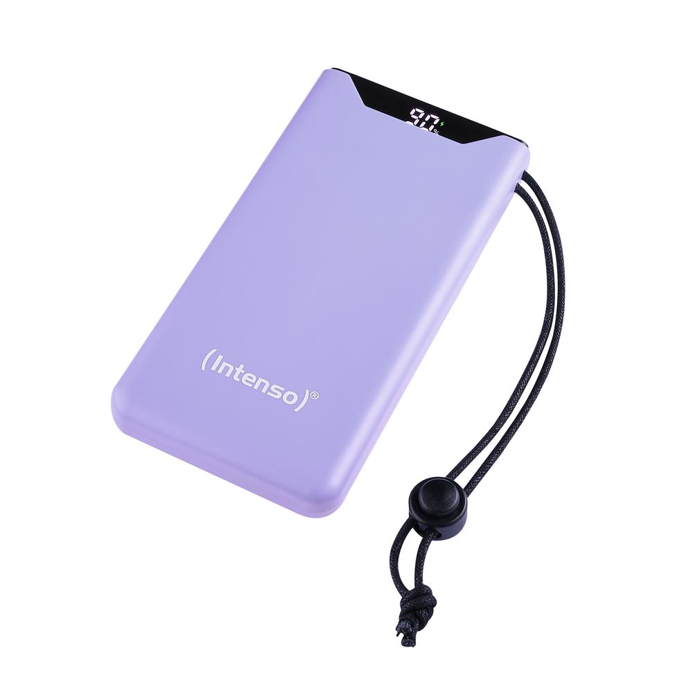 Powerbank intenso f10000 lila 10000 mah - Imagen 2