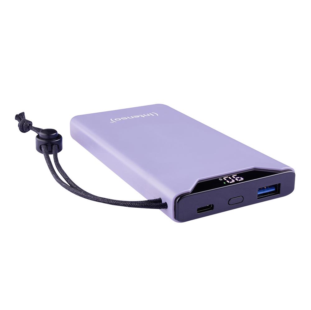 Powerbank intenso f10000 lila 10000 mah - Imagen 4
