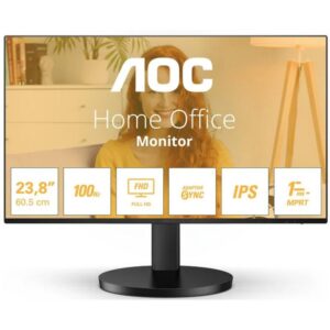 4038986151481 | P/N: 24B3HA2 | Cod. Artículo: DSP0000042332 Monitor aoc 24b3ha2 23.8 pulgadas fhd 100hz