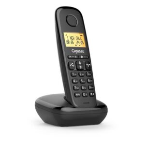 4255781905617 | P/N: S30852-H3206-D201 | Cod. Artículo: MGS0000032036 Telefono fijo inalambrico gigaset basic 100 negro