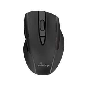 4260664872917 RATON OPTICO MEDIARANGE MROS217 BLUETOOTH BLACK MROS217 A0056168 Mediarange Teclados y Ratones MROS217