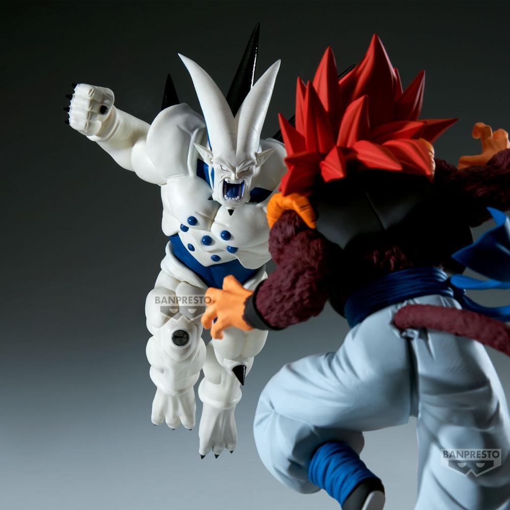 Figura banpresto dragon ball gt match makers super yi - shinron(vs super saiyan 4 gogeta) - Imagen 7
