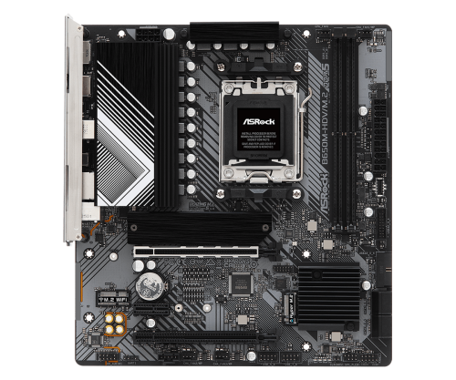 Placa base asrock b650m - hdv - m.2 am5 matx - 2x ddr5 - Imagen 2