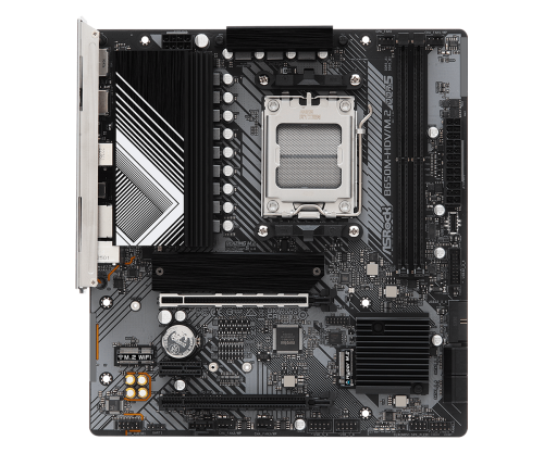Placa base asrock b650m - hdv - m.2 am5 matx - 2x ddr5 - Imagen 3