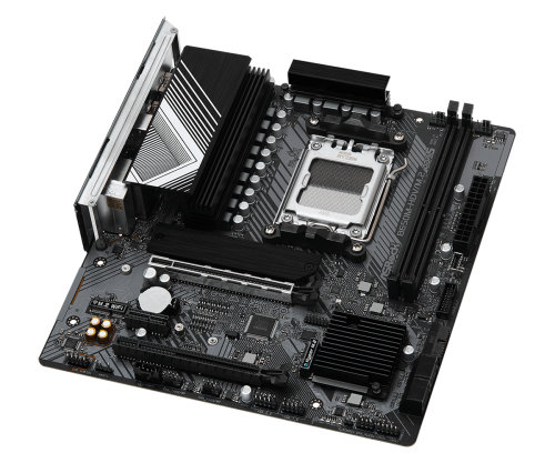 Placa base asrock b650m - hdv - m.2 am5 matx - 2x ddr5 - Imagen 4