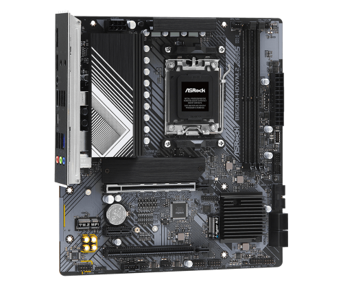 Placa base asrock b650m - hdv - m.2 am5 matx - 2x ddr5 - Imagen 5