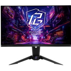 4710483947599 | P/N: 90LXA0Q0-A0E1A0V | Cod. Artículo: DSP0000042089 Monitor gaming asrock pgo27qfv 27 pulgadas qhd 360hz