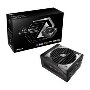 4710483949289 | P/N: 90-UXT130-TFEAAB | Cod. Artículo: DSP0000042092 Fuente alimentacion asrock taichi tc - 1300t gaming atx 1300w negra
