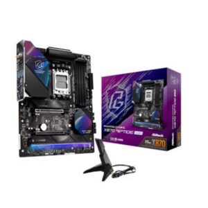 4710483949357 | P/N: 90-MXBPP0-A0UAYZ | Cod. Artículo: DSP0000042101 Placa asrock x870 riptide wifi am5 atx -  4x ddr5