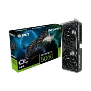 4710562245684 VGA PALIT RTX 5060 INFINITY 2 8GB GDDR7 NE75060V19P1-GB2063L A0059563 Palit Tarjetas Gráficas NE75060V19P1-GB2063L