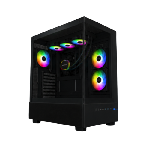 4710562741858 TORRE ATX 650W MONTECH XR BLACK LIQUIDA 360 XR PF360 650B A0059910 Montech Torres Sobremesa XR PF360 650B