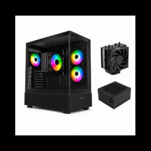 4710562744675 TORRE ATX MONTECH XR BLACK PREMONTADA XR AC 650B A0059911 Montech Torres Sobremesa XR AC 650B