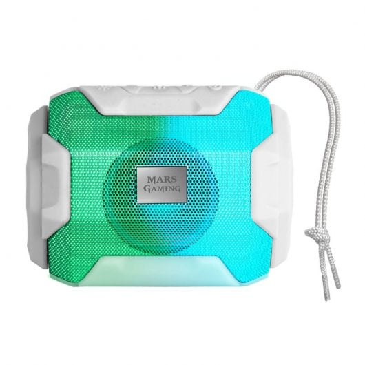 Altavoz mars gaming msbax bt 10w blanco - Imagen 2