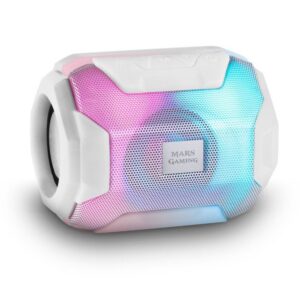 4710562758962 | P/N: MSBAXW | Cod. Artículo: DSP0000014767 Altavoz mars gaming msbax bt 10w blanco