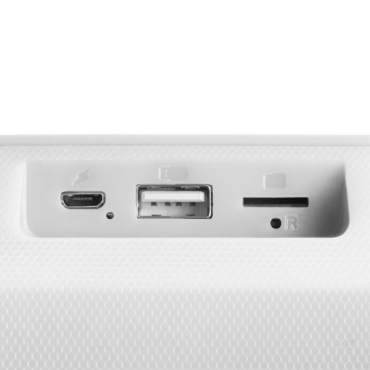Altavoz mars gaming msbax bt 10w blanco - Imagen 5