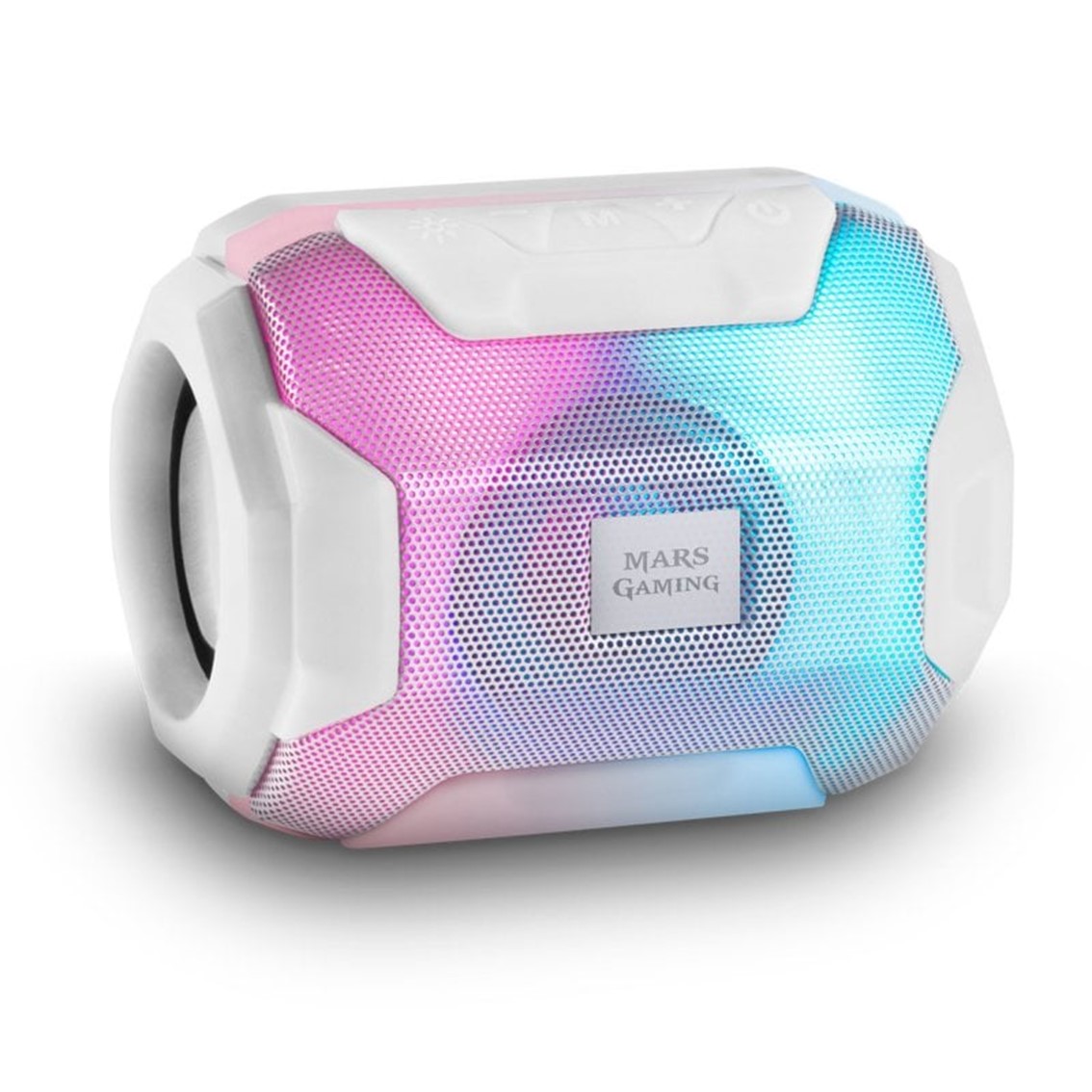 4710562758962 | P/N: MSBAXW | Cod. Artículo: DSP0000014767 Altavoz mars gaming msbax bt 10w blanco