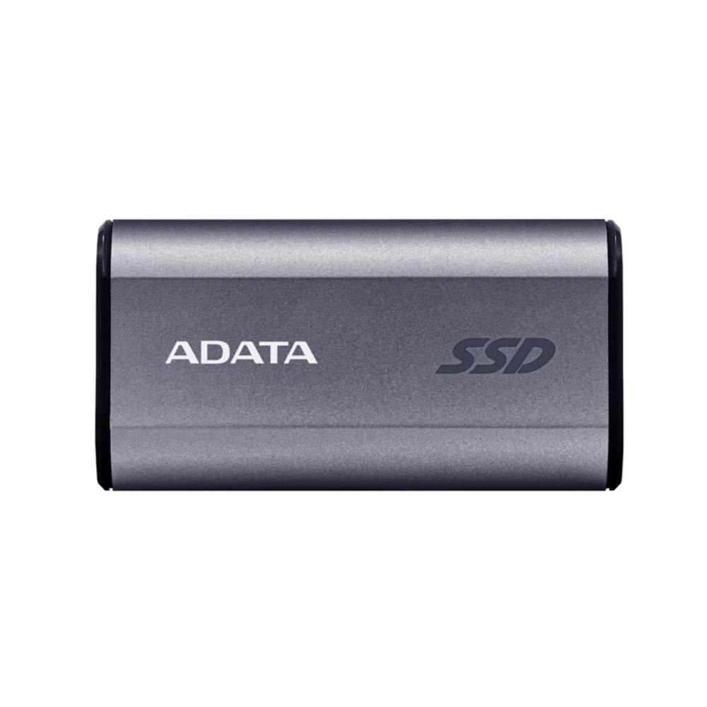 Disco duro externo ssd adata sc750 2tb usb tipo c gris - Imagen 2