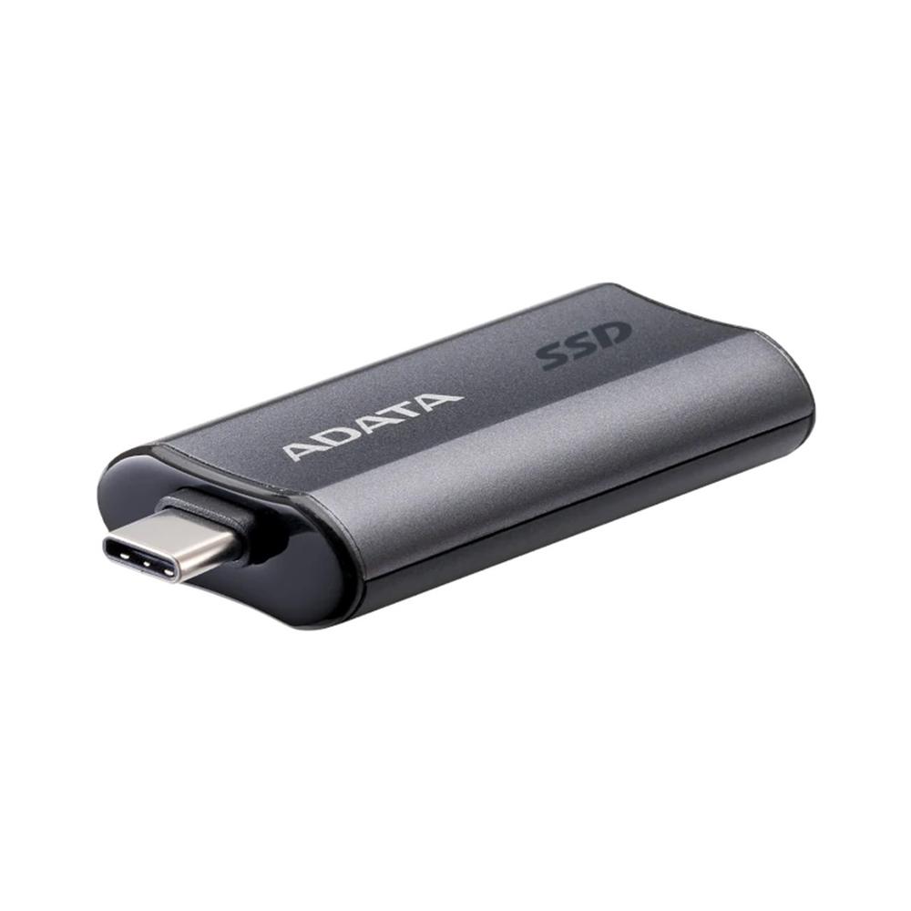 4711085948311 | P/N: SC750-2000G-CCBK | Cod. Artículo: DSP0000028698 Disco duro externo ssd adata sc750 2tb usb tipo c gris