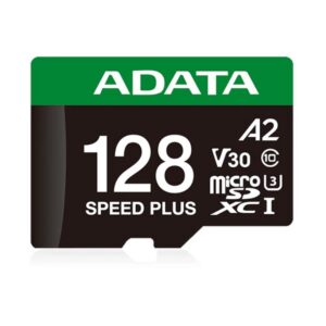 4711085949202 | P/N: UD128GUI3V30A2SP-RA1 | Cod. Artículo: DSP0000042118 Tarjeta memoria micro sd adata speed plus 128gb cl10