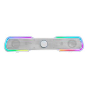 4711099470167 | P/N: MSBXW | Cod. Artículo: DSP0000014756 Barra de sonido mars gaming msbx 10w rgb blanca