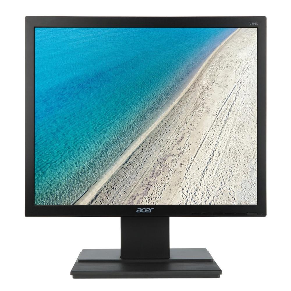 4711121898839 | P/N: UM.CV6EE.B23 | Cod. Artículo: DSP0000042198 Monitor acer v196l 19 pulgadas sxga 75hz