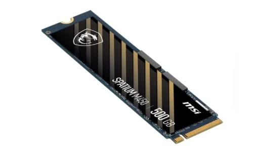 4711377062435 | P/N: S78-440K210-P83 | Cod. Artículo: DSP0000041853 Disco duro interno solido ssd msi spatium m452 500gb m.2 pcie 4.0