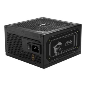 4711377246729 | P/N: 306-7ZP9D11-CE0 | Cod. Artículo: DSP0000041830 Fuente alimentacion msi mag a1000gl pcie5 ii gaming atx 1000w
