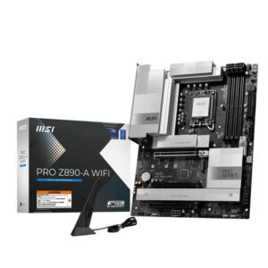4711377259729 | P/N: 911-7E32-004 | Cod. Artículo: DSP0000041845 Placa msi pro z890 - a wifi atx lga 1851 -  4x ddr5