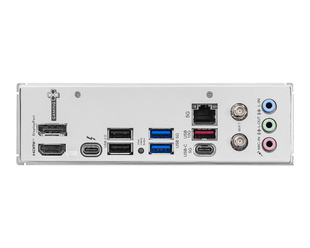 Placa base msi b860m gaming plus wifi matx ddr5 lga 1851 - Imagen 5