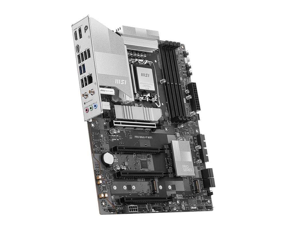 Placa base msi pro b860 - p wifi atx - 4x ddr5 - lga 1851 - Imagen 3