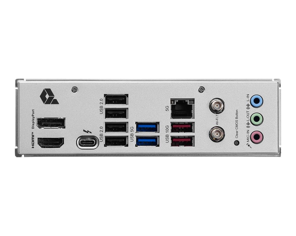 Placa base msi pro b860 - p wifi atx - 4x ddr5 - lga 1851 - Imagen 5