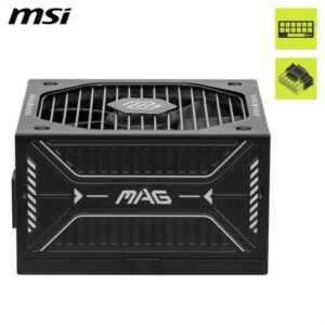 4711377292276 | P/N: 306-7ZP1B11-CE0 | Cod. Artículo: DSP0000041821 Fuente alimentacion msi mag a750gls pcie5 gaming atx 750w