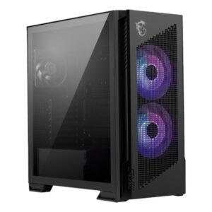 4711377293167 | P/N: 306-7G27R21-JA4 | Cod. Artículo: DSP0000041836 Caja ordenador gaming msi mpg velox 300r airflow pz atx argb negro