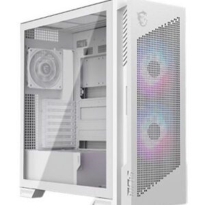 4711377293174 | P/N: 306-7G27W21-JA4 | Cod. Artículo: DSP0000041835 Caja ordenador gaming msi mpg velox 300r airflow pz atx argb blanca