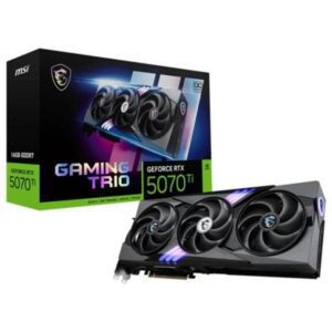 4711377301541 | P/N: 912-V531-286 | Cod. Artículo: DSP0000031035 Tarjeta grafica msi rtx 5070ti 16gb gaming gddr7