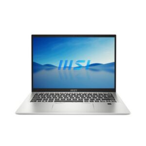 4711377318990 | P/N: 9S7-14S122-415 | Cod. Artículo: DSP0000041983 Portatil msi modern 14 f13mg - 415es i5 - 1334u - 16gb - ssd 512gb - 14 pulgadas fhd - w11h