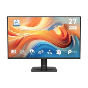 4711377376792 | P/N: 9S6-3PE8CM-001 | Cod. Artículo: DSP0000041847 Monitor msi pro mp272 e14c 27 pulgadas fhd 144hz