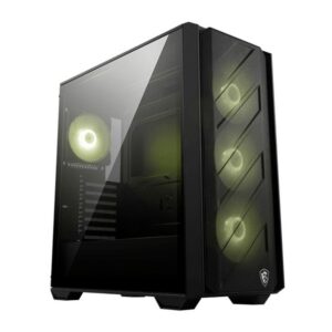 4711377386197 | P/N: 306-7G23R42-HH9 | Cod. Artículo: DSP0000041815 Caja ordenador gaming msi mag forge 330r airflow atx cristal templado negra