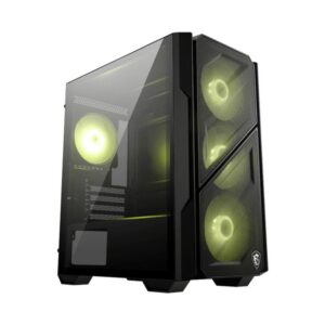 4711377386227 | P/N: 306-7G20R44-HH9 | Cod. Artículo: DSP0000041816 Caja ordenador gaming msi mag forge m110r airflow matx negra