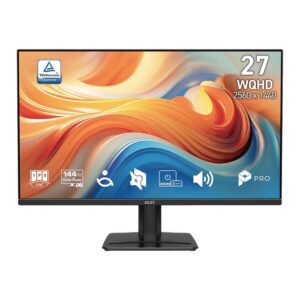 4711377392785 | P/N: 9S6-3PF2CM-003 | Cod. Artículo: DSP0000041840 Monitor msi pro mp275q e14 27 pulgadas wqhd 144hz